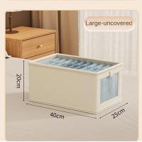 ราคา กล่องใส่เสื้อผ้าผ้า Oxford พร้อมฝาปิด Home Cloth Storage BOX (21910039520)