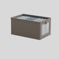 ราคา กล่องใส่เสื้อผ้าผ้า Oxford พร้อมฝาปิด Home Cloth Storage BOX (21910039530)