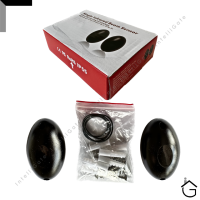 ราคา เซ็นเซอร์กันหนีบ รูปไข่ สำหรับมอเตอร์ประตูบานเลื่อน มอเตอร์ประตูรีโมท (21919652148)