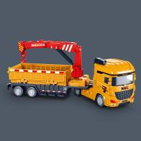 ราคา รถเครนขนาดใหญ่แบบเฉื่อยรถเครนรถกู้ภัยรถพ่วงรถก่อสร้างแบบบุ้งกี๋รถของเล่นเด็กผู้ชายโมเดลจำลอง (21390739698)