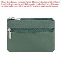 ราคา กระเป๋าเงินสำหรับผู้หญิงเหรียญขนาดเล็ก Smart Kingกระเป๋าใส่เศษเหรียญหนังแท้กระเป๋าสตางค์ขนาดเล็กลำลองเรียบง่าย1837 (22099029988)