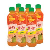 ราคา ราคาส่งถูก เอ็มจอย น้ำส้ม10 ผสมวุ้นมะพร้าว 380 มล แพ็ค 6 ขวด Mjoy Orange10 25 Coconut 380 ml x 6 สินค้าใหม่ ล็อตใหม่ ของแท้ บริการเก็บเงินปลายทาง (19073976287)
