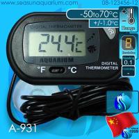 ราคา Jeneca AT 07 AT 09 AT 10 Xilong A 931 เครื่องวัดอุณหภูมิดิจิตอล จอ LED Digital LED Display Aquarium Water Thermometer digital at07 at09 at10 (10261802907)