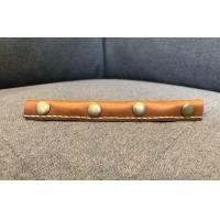 ราคา หนังหุ้มหูตะเกียง Coleman หนังแท้ ฟอกฝาด อิตาลี แบบมีกระดุมแป๊ก (20826905042)