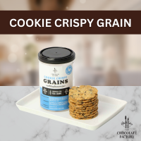 ราคา New บราวนี่ แครกเกอร์ คุกกี้ คริสปี้ เกรน Brownie Cracker Whole Wheat Cookie Crispy Grain Chocolate Factory (22478902787)