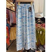 ราคา พร้อมส่ง กางเกงไหมญี่ปุ่น freesize ลายมะพร้าวผ้าไหมอิตาลี (22364728905)