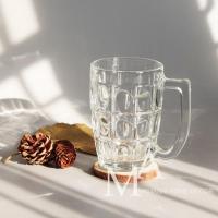 ราคา แก้วมีหูสำหรับใส่ชาเย็น เซ็ท 6 ชิ้น กาแฟ แบบโบราณ ขนาด 400 ml บรรจุ 6 ชิ้น (22548700001)