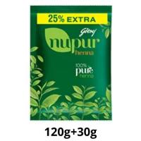 ราคา Godrej Nupur Henna 100 natural ผงเฮนน่า ผงย้อมผม เฮนน่าตามร่างกาย เฮนน่า ธรรมชาติ มี 3ขนาด 65 กรัม 150 กรัม 500กรัม (21451628229)