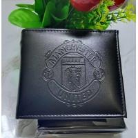 ราคา กระเป๋าสตางค์หนัง pu แท้ 100 งานไทยแท้ลายแมนยู (19603589305)
