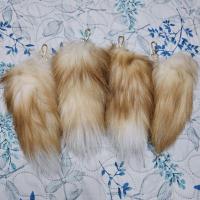 ราคา พร้อมส่งร้านไทย พวงกุญแจหางจิ้งจอก และ แรคคูน ที่ห้อยกระเป๋า pimluck (20923998384)