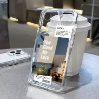 ราคา จัดส่งทันที เคสโทรศัพท์มือถือแบบนิ่ม TPU ใส กันกระแทก For iPhone 11 15 13 14 12 Pro Max 6 6S 7 8 Plus X XS Max XR SE 2020 เคสไอโฟน11 นิ่มกันกระแทก เคส เคสไอโฟน7พลัส (21719501791)