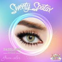 ราคา คอนแทคเลนส์สีเกาหลีรายเดือน รุ่น Sweety Spatax 1 Pair 5 คู่ แถม 1 คู่ (10708767663)