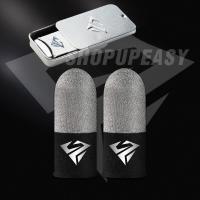 ราคา ถุงนิ้ว 2ชิ้น เส้นใยซิเวอร์ Silver ถุงนิ้วเล่นเกม ถุงมือเล่นเกม ถุงนิ้วเล่นเกมส์ ถุงนิ้วเล่นเกมff ถุงนิวเล่นเกม ถุงมือเล่นเกมff ปลอกนิ้ว ถุงมือนิ้วเกม (15956278492)