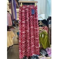 ราคา พร้อมส่ง กางเกงไหมญี่ปุ่น freesize ลายมะพร้าวผ้าไหมอิตาลี (22364728907)