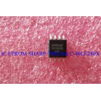 ราคา IC EPROM SHARP ไอซีเมมโมรี่ชาร์ป ใช้กับรุ่นLC 40LE280X 25Q128 ลงข้อมูลสมบูรณ์พร้อมใช้งาน (22186190072)