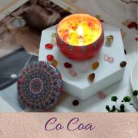 ราคา KANTTเทียนนวดตัว สไตล์ทิเบต Candle Massage Aroma เทียนอโรม่า บำรุงผิว ด้วยน้ำมันหอมระเหย กลิ่นบำบัด เทียนหอมไขถั่วเหลือง (9808539130)