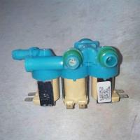 ราคา วาล์วน้ำเข้าเครื่องซักผ้า 3ทางซัมซุง มือสอง อะไหล่แท้ (22709742975)