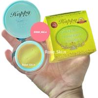 ราคา ครีมแฮปปี่ hp กล่องสีเหลือง ขนาด 20 กรัม 1 ตลับ ของแท้ (22629618849)