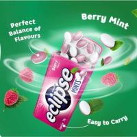 ราคา Eclipse Minty sugar free Candy 35g ลูกอมไม่มีน้ำตาล รสมิ้นต์ ลูกอมรสมิ้น ชุ่มคอ ลมหายใจสดชื่น (21190655403)