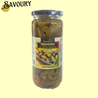 ราคา Thurstons Sliced Green Jalapeno Peppers 480g Jar (22594009580)