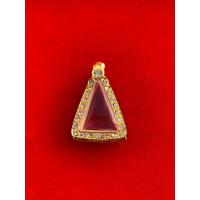 ราคา กรอบพระ กรอบชุบทอง ล้อมเพชร ใส่นางพญา ขนาดหน้าจอกระจก สูง 3 2 x กว้าง 2 4 cm แถมฟรีห่วงกับยางรอง (22482024163)