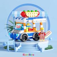 ราคา ตัวต่อ ตัวต่อเลโก้ ชุดบล็อกตัวต่อโมเดลเมือง 8 In 1 ของเล่นเสริมการเรียนรู้เด็ก ของเล่นเสริมการศึกษา (21790301755)