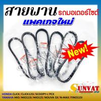 ราคา สายพาน สำหรับรถมอเตอร์ไซค์ CLICK CLICK125I SCOOPY i PCX MIO MIO115I MIO125 NOUVA SX N MAX FINO115i (21080956652)