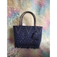 ราคา กระเป๋าผ้าไทยย้อมคราม (22219406643)