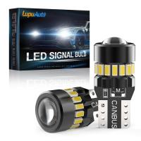 ราคา ANMINGPU 2ชิ้น หลอดไฟ LED T10 W5W LED CANBUS ไม่มีข้อผิดพลาด12V 6500K รถไฟเก๋งข้างรถ168 194 3030 SMD สำหรับ BMW รถสว่างมากไฟเก๋ง หลอดไฟภายในรถ (21962613341)