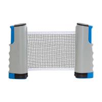 ราคา ตาข่ายโต๊ะปิงปอง พับเก็บได้ แบบพกพา เน็ตปิงปอง Table tennis net เสาตาข่ายปิงปอง (22420005208)