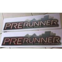 ราคา สติกเกอร์ PRERUNNER VIGO ติดข้างท้ายกระบะ TOYOTA VIGO ปี 2005 รุ่น 1เป็นงานสกีน ขนาดเท่ากับของเดิมที่มากับรถ ราคาแพ็คคู่ 2ชิ้น (17520448052)