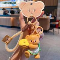 ราคา พวงกุญแจหมีเนย butterbear ลิขสิทธิ์แท้ (22550538328)