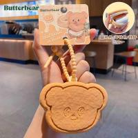 ราคา พวงกุญแจหมีเนย butterbear ลิขสิทธิ์แท้ (22550538329)
