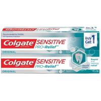 ราคา ยาสีฟัน Colgate Sensitive Pro Relief สูตร Original หรือ Complete Protection หรือ Whitening ขนาด 110g แพ็คคู่ (22193692529)