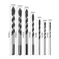 ราคา ดอกสว่าน ดอกเจาะ เจาะเหล็ก 1ชุด7ชิ้นขนาด 3mm 4mm 5mm 6mm 8mm 10mm 12mm ชุดดอกสว่าน อเนกประสงค์ เจาะกระเบื้อง เจาะปูน เจาะไม้ เจาะกระจก (21962402447)