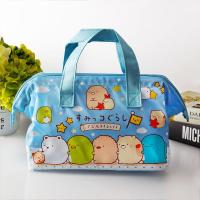 ราคา กระเป๋าใส่ปิ่นโตเก็บความร้อนลายการ์ตูน Hello Kitty น่ารักกระเป๋าใส่กล่องอาหารแบบพกพาสะดวกสำหรับนักเรียนลายแมว KT ถุงเก็บความร้อน (19990357361)