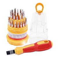 ราคา จัดส่งในพื้นที่ในประเทศไทย Precision Screwdriver Set 31In1 Mini Screwdriver Set Phone Mobile Camera Maintenance Tool Set (22593931671)