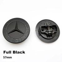 ราคา Hardingsun ป้ายฝากระโปรงหน้าโลโก้ด้านหน้าสำหรับ Mercedes Benz ABCERS Class GLC CLK CLA C C C C Class E Class S Class S W204 3D S Class (17164719002)