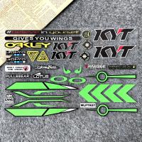 ราคา สติกเกอร์หมวกกันน็อคสะท้อนแสงกระจกหน้ารถหมวกกันน็อคติดขอบเลนส์ GP Decals อุปกรณ์แข่งรถมอเตอร์ไซค์สำหรับ Arai SHOEI HJC KYT (21386659006)