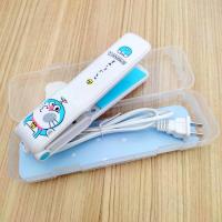 ราคา พร้อมส่ง ที่หนีบผม ที่ม้วนผม โดเรม่อน คิตตี้ (12765543294)