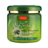 ราคา Lolane ครีมหมักผม โลแลน เนทูร่า สำหรับผมแห้งเสีย 500 กรัม กระปุกเขียว natura หมักผม บำรุงผม (7715541713)