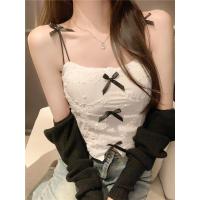 ราคา เสื้อสายเดี่ยว มีฟองน้ำ เซกซี่มี สำหรับสตรี เสื้อสไตล์เกาหลี (22536667423)