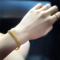 ราคา ไตล์มี 2แบบให้เลือก กำไลทองชุบ สร้อยข้อมือเครื่องประดับทองชุบ กำไลทองชุบ ทองเทียม (22536423503)