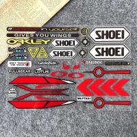 ราคา สติกเกอร์หมวกกันน็อคสะท้อนแสงกระจกหน้ารถหมวกกันน็อคติดขอบเลนส์ GP Decals อุปกรณ์แข่งรถมอเตอร์ไซค์สำหรับ Arai SHOEI HJC KYT (21386659008)