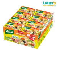 ราคา คนอร์ ซุปก้อนรสหมู ขนาด 20 กรัม แพ็ค 24 ชิ้น (22428314842)