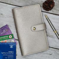 ราคา กระเป๋าใส่สมุดบัญชีธนาคาร สมุดใส่บัญชีธนาคาร book bank holder (22124397744)