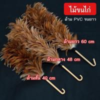 ราคา ไม้ขนไก่ ไม้ปัดขนไก่ ไม้ขนไก่ขนธรรมชาติ ไม้ขนไก่ปัดฝุ่น สินค้าพร้อมส่ง โรงงานมาเอง รหัส P018 (21580715676)