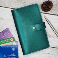 ราคา กระเป๋าใส่สมุดบัญชีธนาคาร สมุดใส่บัญชีธนาคาร book bank holder (22124397740)