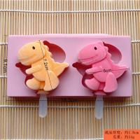 ราคา ซิลิโคนการ์ตูนไอศกรีมแม่พิมพ์ DIY Home ใช้ครัวเบเกอรี่เครื่องมือสําหรับทําน้ําแข็ง Sticks และบล็อก Creative สไตล์อเมริกัน (21863419511)
