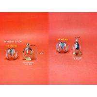 ราคา ตลับพระสแตนเลสบานพับทรงลูกอม VR ตลับพระ (6142534307)